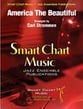 America the Beautiful Jazz Ensemble sheet music cover